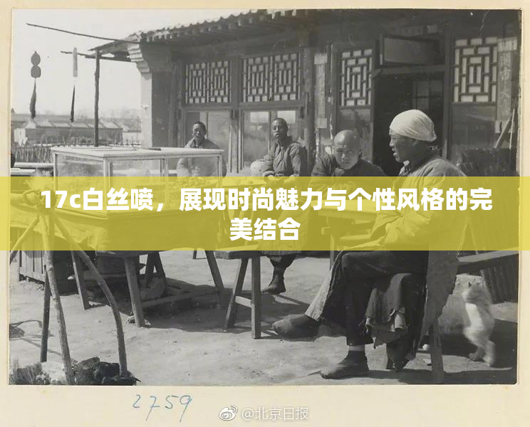 17c白丝喷，展现时尚魅力与个性风格的完美结合