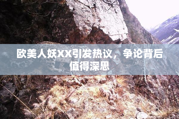 欧美人妖XX引发热议，争论背后值得深思