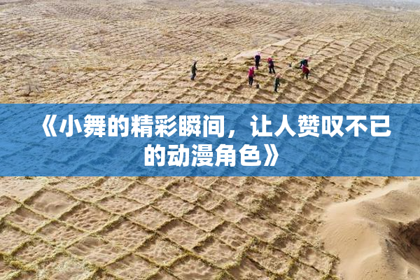 《小舞的精彩瞬间，让人赞叹不已的动漫角色》