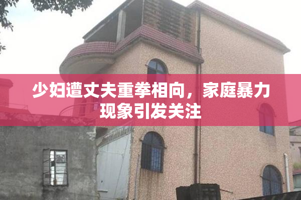 少妇遭丈夫重拳相向，家庭暴力现象引发关注