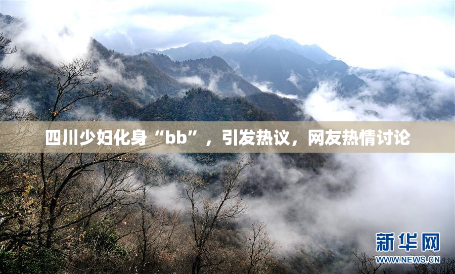 四川少妇化身“bb”，引发热议，网友热情讨论