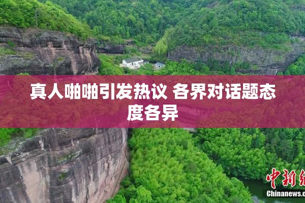 真人啪啪引发热议 各界对话题态度各异