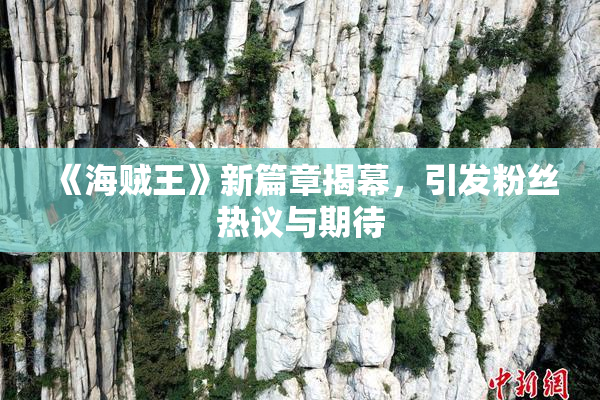 《海贼王》新篇章揭幕，引发粉丝热议与期待