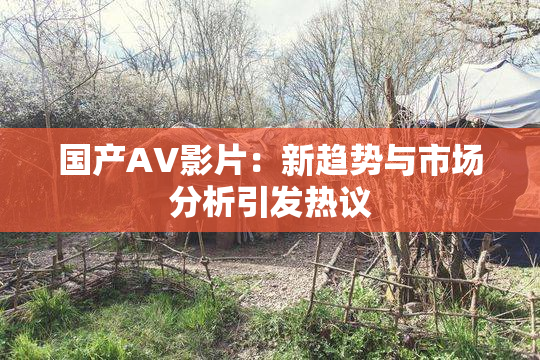 国产AV影片：新趋势与市场分析引发热议