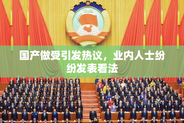 国产做受引发热议，业内人士纷纷发表看法