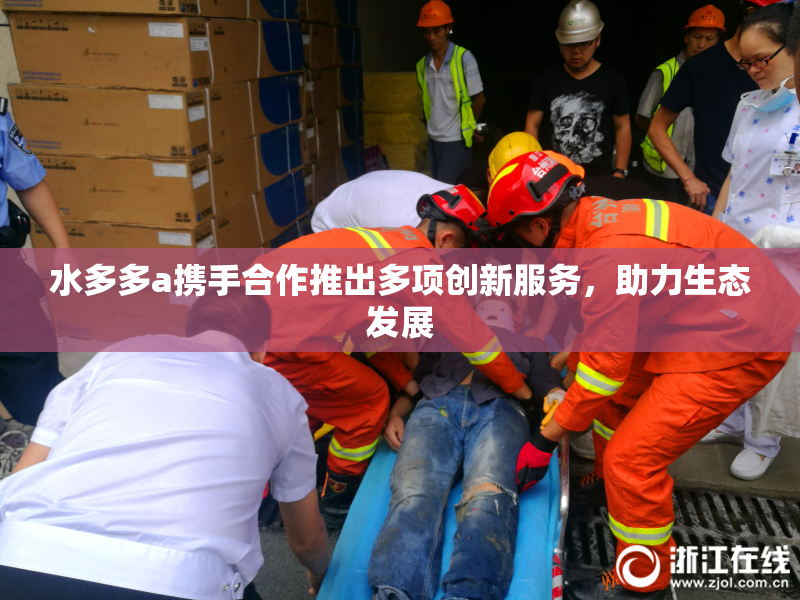 水多多a携手合作推出多项创新服务，助力生态发展