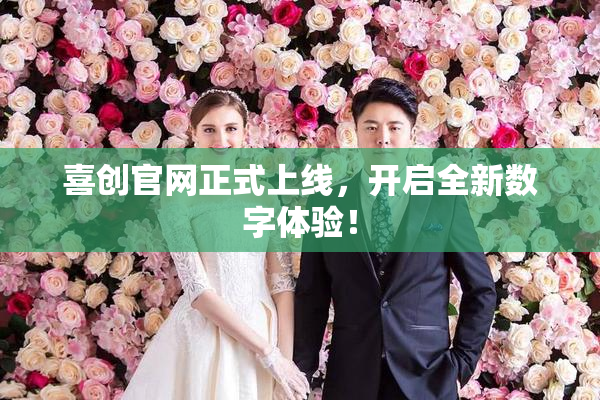 喜创官网正式上线，开启全新数字体验！