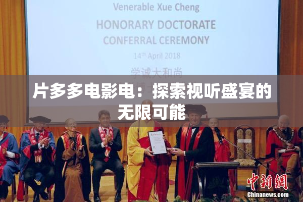 片多多电影电：探索视听盛宴的无限可能