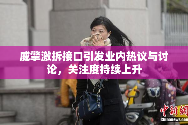威擎激拆接口引发业内热议与讨论，关注度持续上升