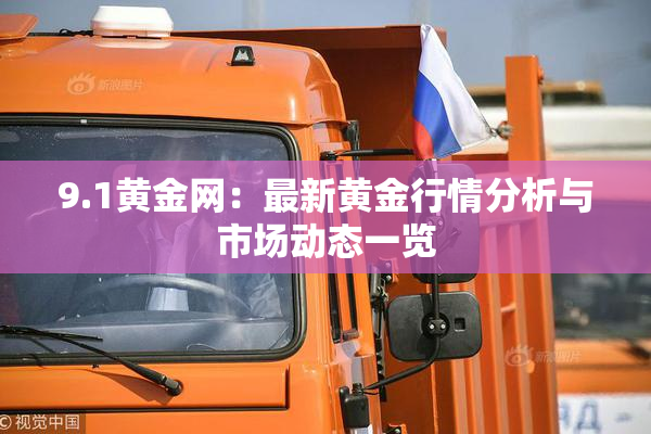 9.1黄金网：最新黄金行情分析与市场动态一览