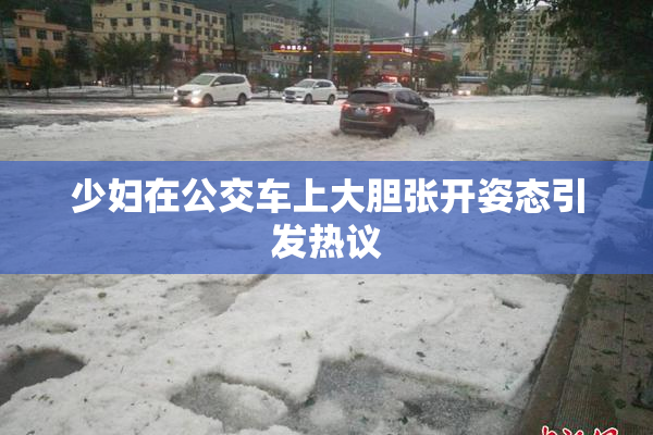 少妇在公交车上大胆张开姿态引发热议
