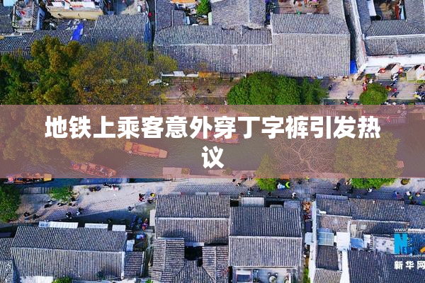 地铁上乘客意外穿丁字裤引发热议