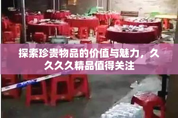 探索珍贵物品的价值与魅力，久久久久精品值得关注
