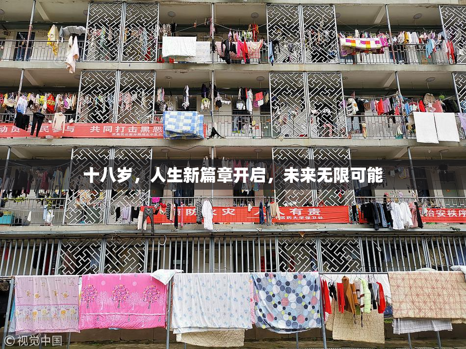 十八岁，人生新篇章开启，未来无限可能