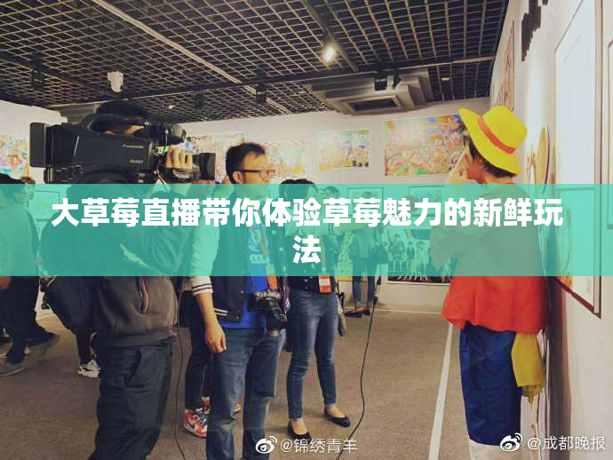 大草莓直播带你体验草莓魅力的新鲜玩法