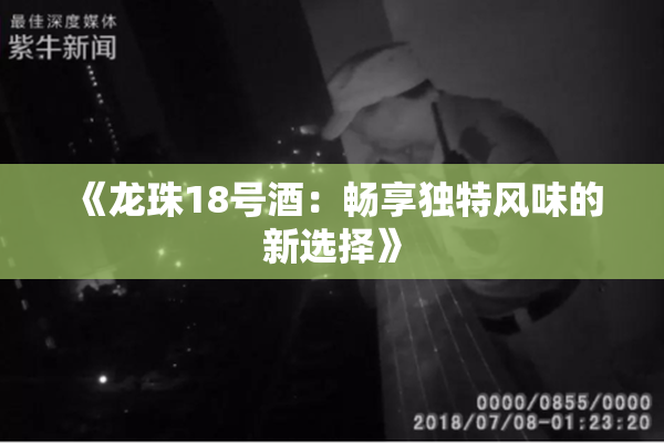 《龙珠18号酒：畅享独特风味的新选择》