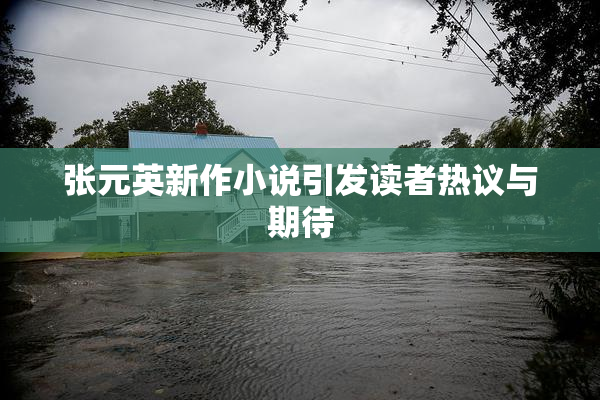 张元英新作小说引发读者热议与期待