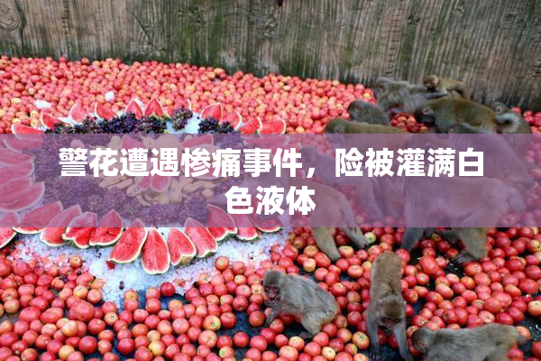警花遭遇惨痛事件，险被灌满白色液体