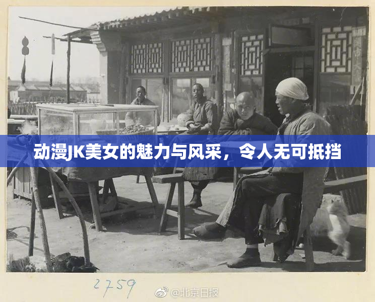 动漫JK美女的魅力与风采，令人无可抵挡