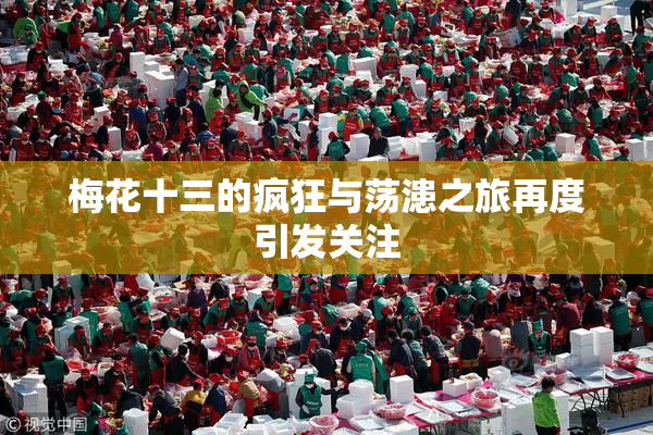 梅花十三的疯狂与荡漶之旅再度引发关注