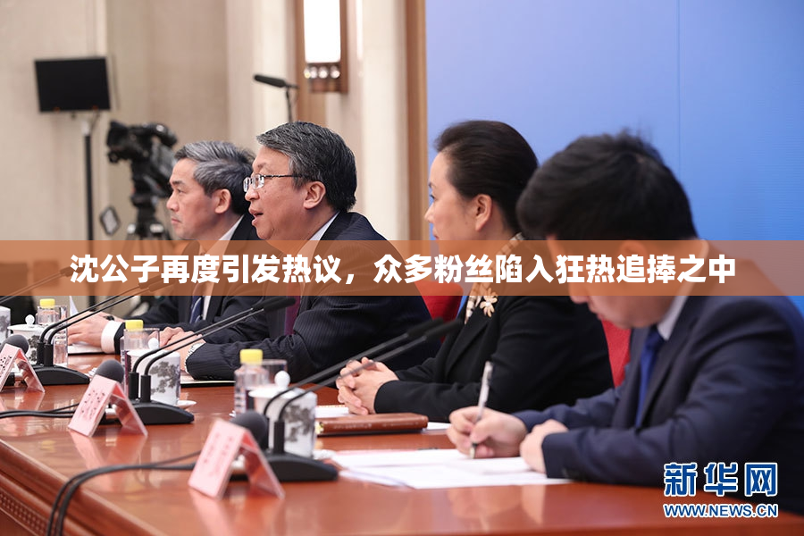 沈公子再度引发热议，众多粉丝陷入狂热追捧之中