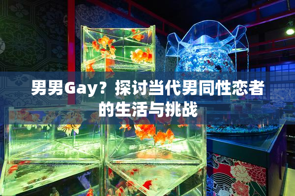 男男Gay？探讨当代男同性恋者的生活与挑战