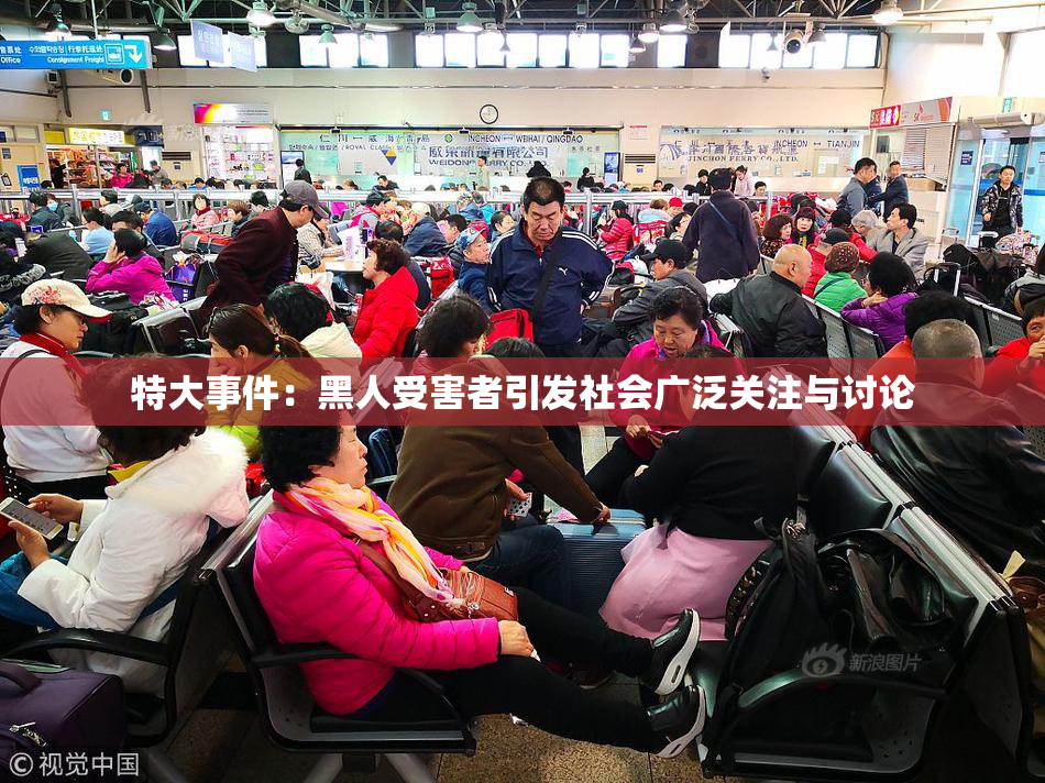 特大事件：黑人受害者引发社会广泛关注与讨论