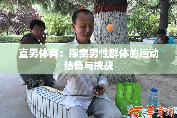 直男体育：探索男性群体的运动热情与挑战
