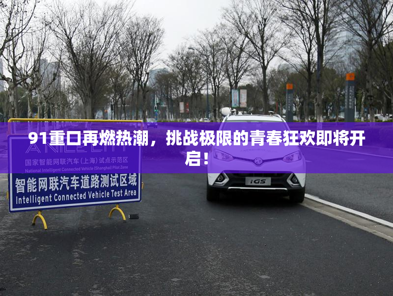 91重口再燃热潮，挑战极限的青春狂欢即将开启！