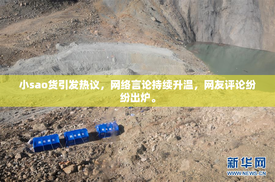 小sao货引发热议，网络言论持续升温，网友评论纷纷出炉。