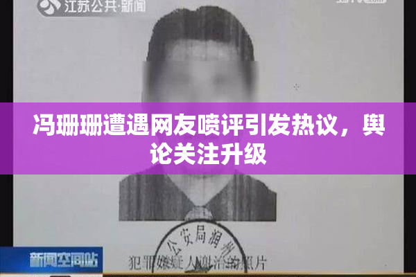 冯珊珊遭遇网友喷评引发热议，舆论关注升级