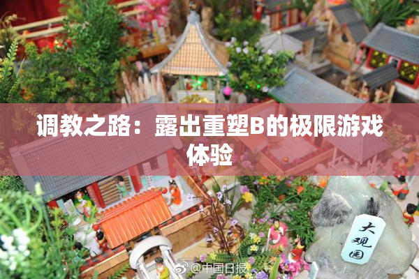 调教之路：露出重塑B的极限游戏体验
