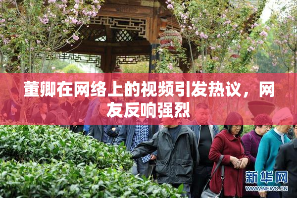 董卿在网络上的视频引发热议，网友反响强烈
