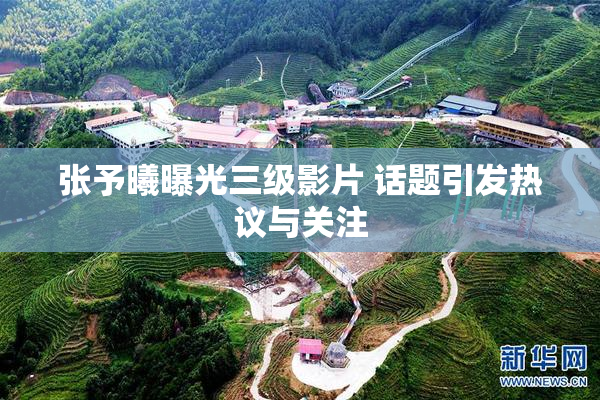 张予曦曝光三级影片 话题引发热议与关注