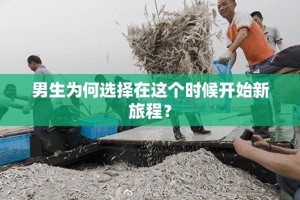 男生为何选择在这个时候开始新旅程？