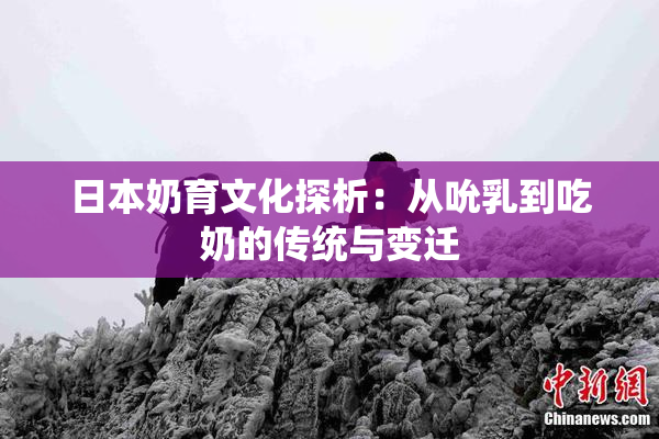 日本奶育文化探析：从吮乳到吃奶的传统与变迁