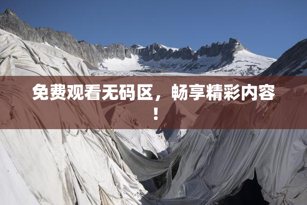 免费观看无码区，畅享精彩内容！