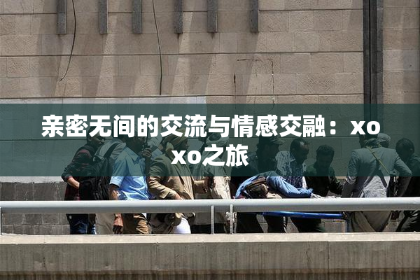 亲密无间的交流与情感交融：xoxo之旅