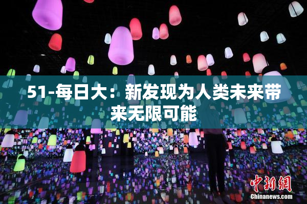51-每日大：新发现为人类未来带来无限可能
