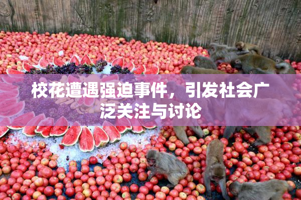 校花遭遇强迫事件，引发社会广泛关注与讨论