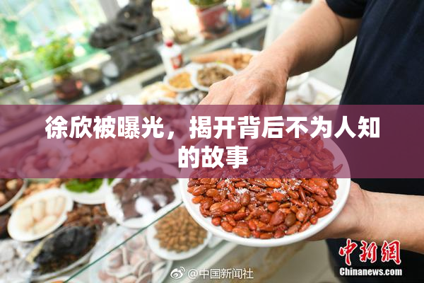 徐欣被曝光，揭开背后不为人知的故事