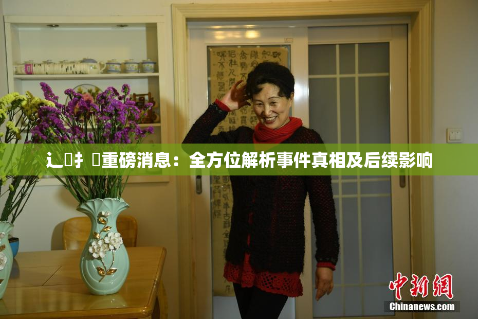 辶喿扌畐重磅消息：全方位解析事件真相及后续影响