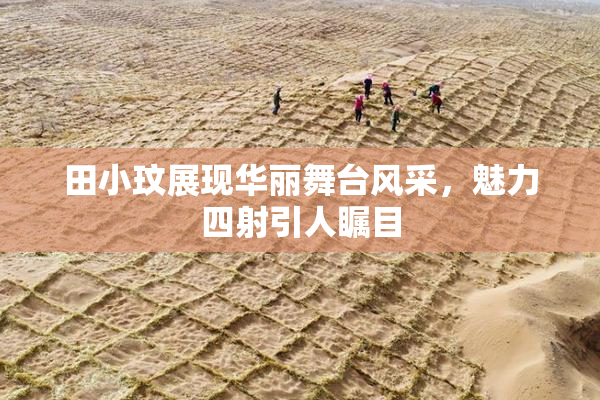 田小玟展现华丽舞台风采，魅力四射引人瞩目
