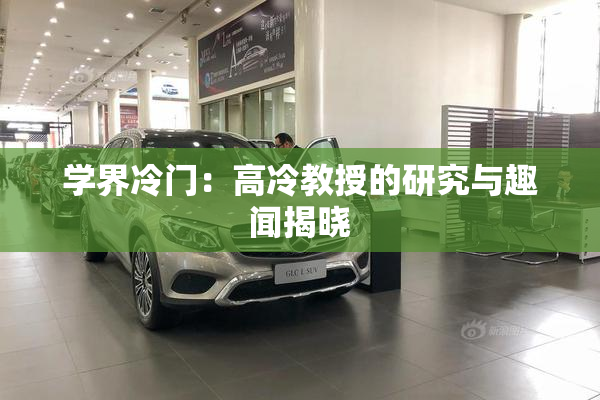 学界冷门：高冷教授的研究与趣闻揭晓
