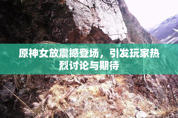 原神女放震撼登场，引发玩家热烈讨论与期待