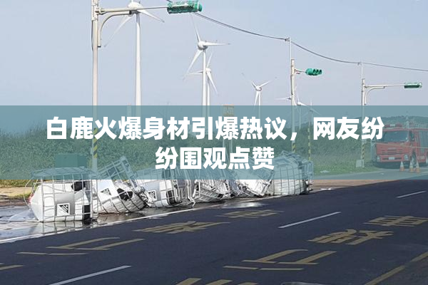 白鹿火爆身材引爆热议，网友纷纷围观点赞