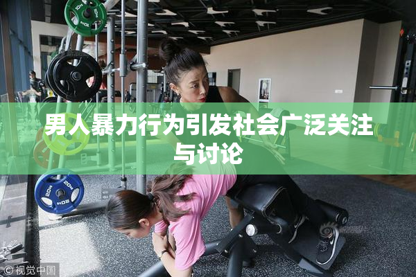 男人暴力行为引发社会广泛关注与讨论
