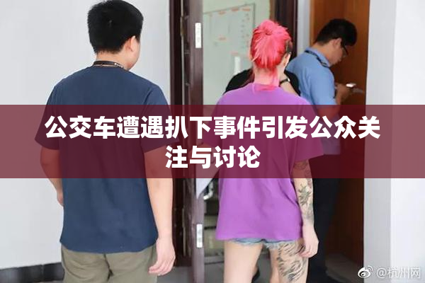 公交车遭遇扒下事件引发公众关注与讨论