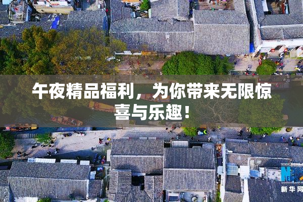 午夜精品福利，为你带来无限惊喜与乐趣！