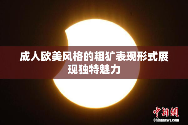 成人欧美风格的粗犷表现形式展现独特魅力